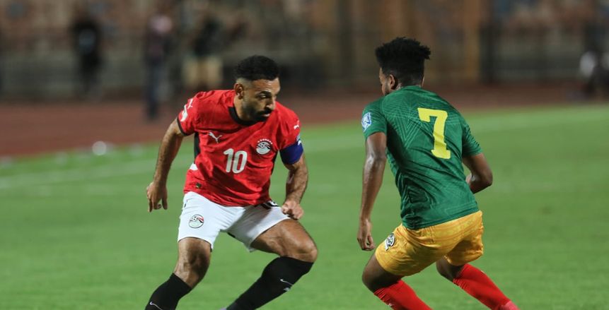 محمد صلاح يقترب من صدارة هدافين إفريقيا التاريخيين في تصفيات المونديال