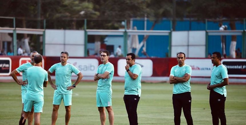 فايلر يقود مران الأهلي بعد أزمة رحيله.. وتدريبات قوية للحراس