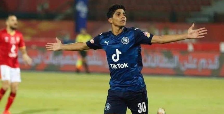 حقيقة مغادرة إبراهيم عادل لمعسكر المنتخب الأولمبي بسبب بيراميدز والأهلي
