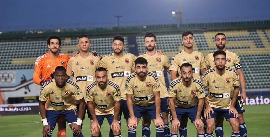 جدول ترتيب الدوري المصري قبل مباراة الأهلي وسيراميكا كليوباترا اليوم
