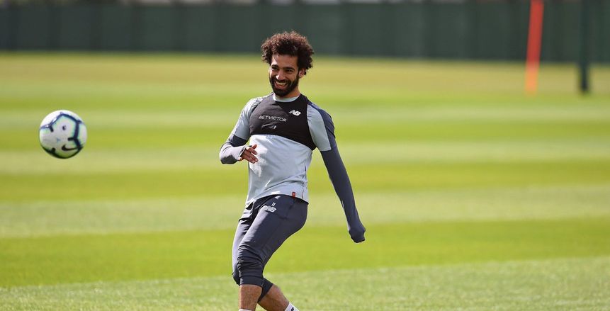 بالفيديو| محمد صلاح يتحدى ثلاثي ليفربول قبل مباراة ساوثهامبتون