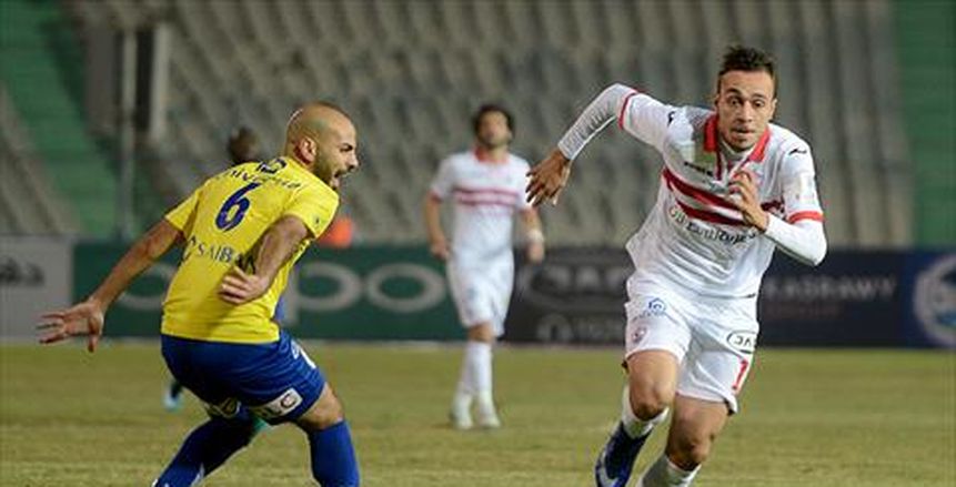 «عنتر» الزمالك يعاني من العضلة الخلفية
