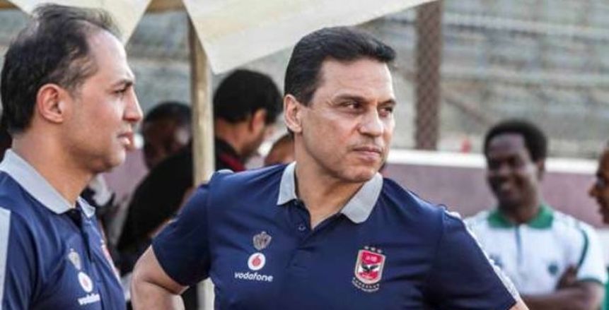 خاص.. أحمد أيوب يظهر في مران الأهلي بفرمان حسام البدري