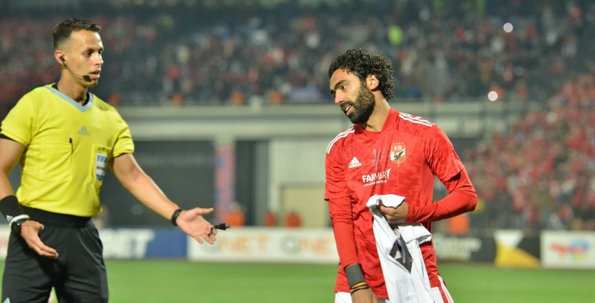الأهلي يعلن شكوى «الشحات» من الإصابة وموقفه من لقاء الترجي التونسي