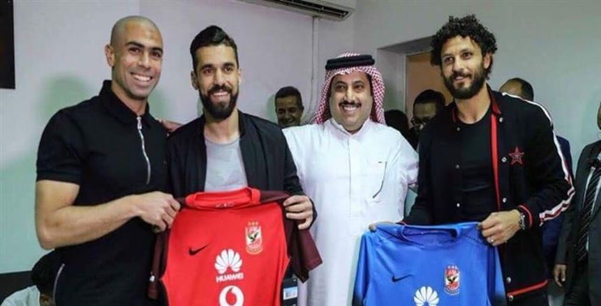 حسام غالي يتوسط لإنهاء أزمة عبدالله السعيد مع مجلس الأهلي