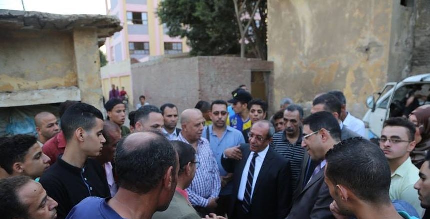 لجنة من وزارة الشباب والرياضة تتفقد مركز شباب كفر زهران بالبدرشين