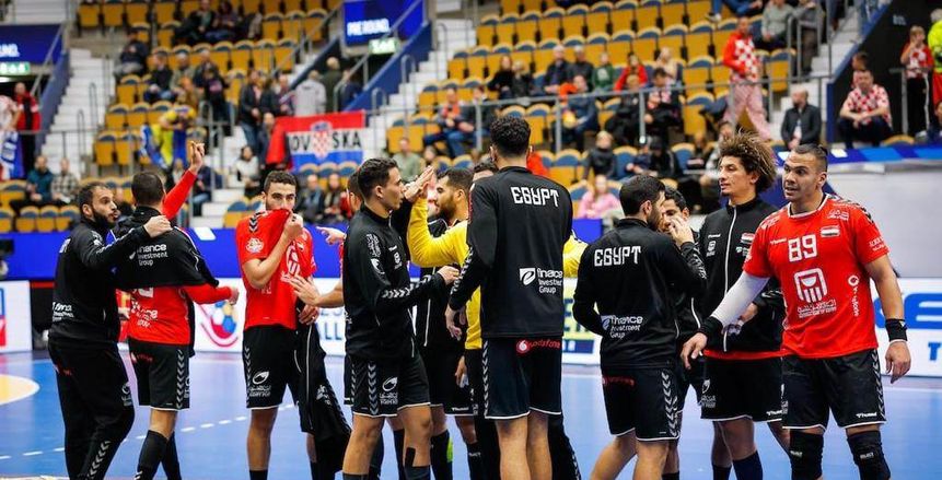 منتخب مصر لليد يهزم البحرين ويتأهل لربع نهائي بطولة العالم.. «عملوها الرجال»