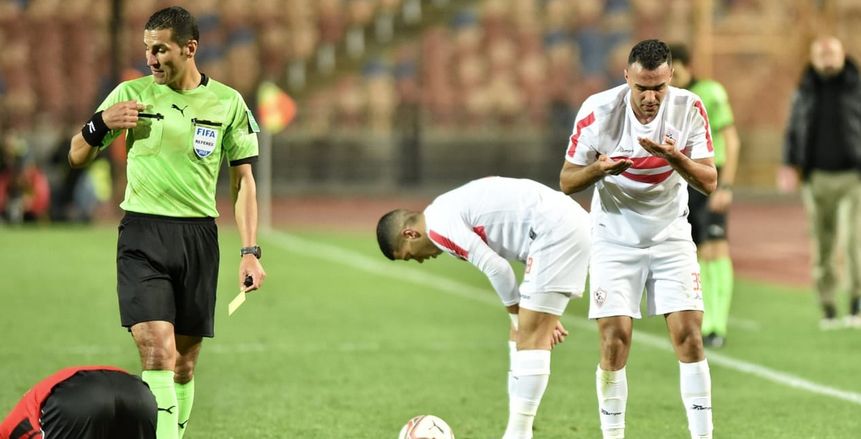 حكمان مصريان في مباراة السودان ومدغشقر بنصف نهائي أمم أفريقيا للمحليين