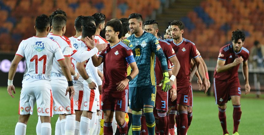تفاصيل الاجتماع الفني لمباراة المصري وبيراميدز في الكونفدرالية