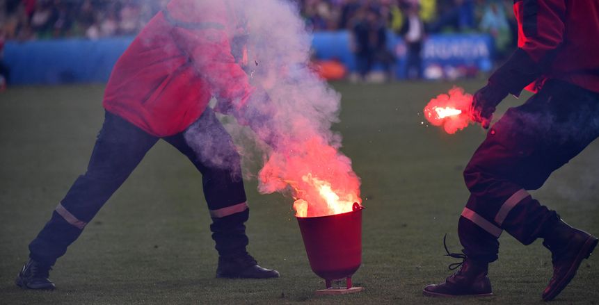 الحكم على 5 بولنديين بالسجن بسبب شغب الـ "يورو"