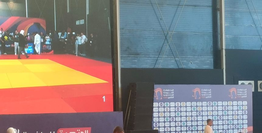 لاعب الكويت الكويتي يحصد برونزية وزن 60 كيلو بالبطولة العربية للجودو