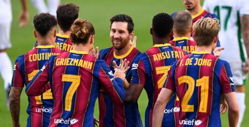 ملخص مباراة برشلونة وأتليتكو مدريد اليوم واشتعال صراع الدوري الإسباني