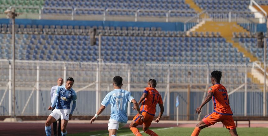قائمة بيراميدز لمواجهة البنك الأهلي في دوري Nile