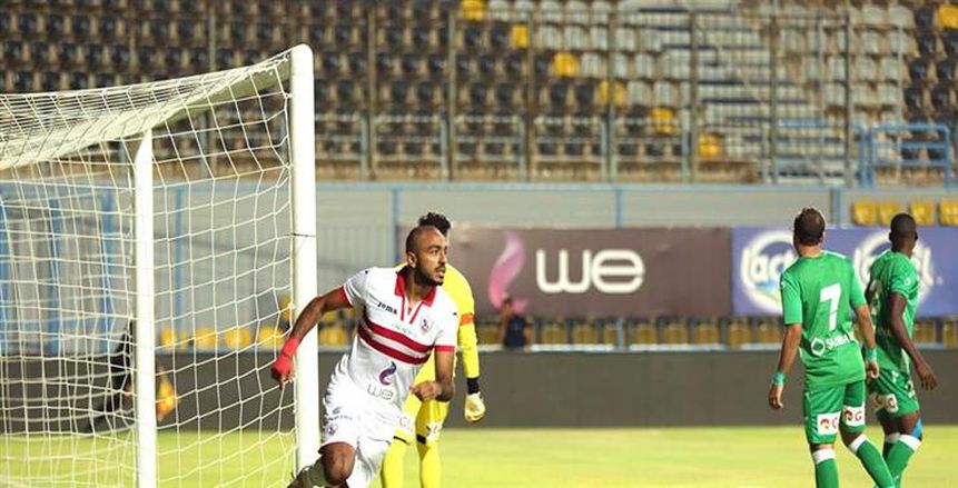 بالفيديو| الزمالك يتقدم على الاتحاد بـ «ثنائية» في الشوط الأول