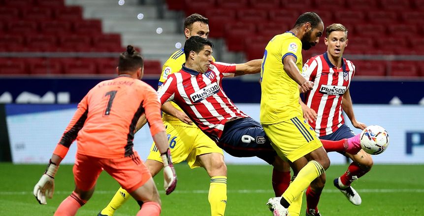 يورينتي على خطى ميسي وتألق سواريز بانتصار أتلتيكو مدريد الساحق ضد قادش