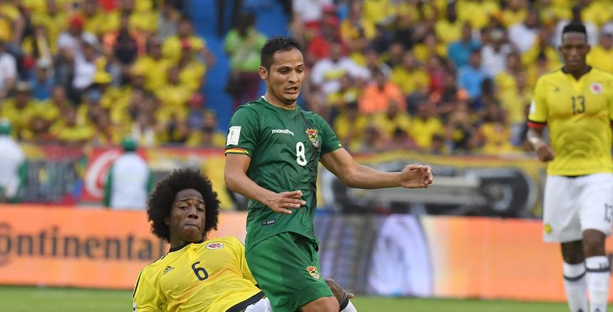 فوز صعب لكولومبيا على بوليفيا في تصفيات كأس العالم لأمريكا الجنوبية