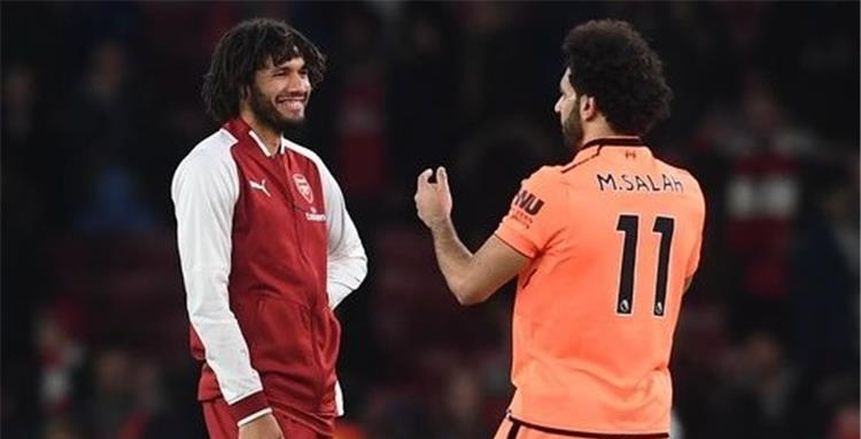 صلاح يتفوق على النني في صدام ليفربول وآرسنال قبل مواجهة الدرع الخيرية