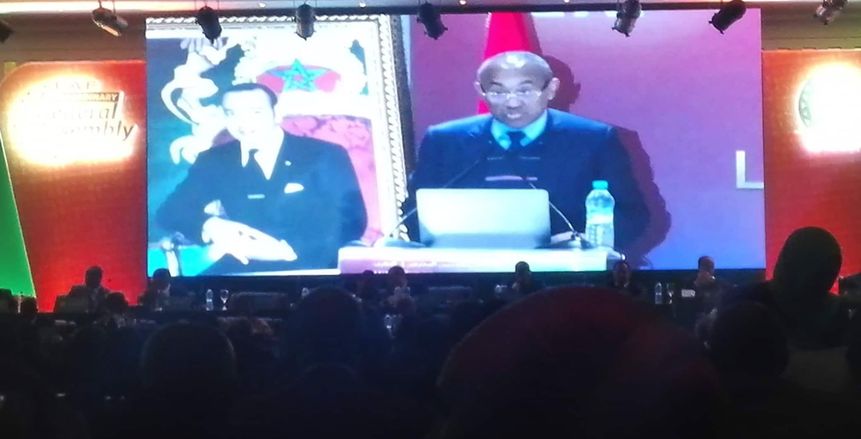 أحمد أحمد: "فيفا" و"كاف" يعملان على تطوير الكرة الأفريقية
