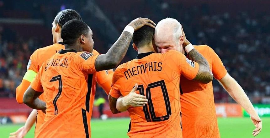 ديباي ودي يونج وفان دايك في قائمة منتخب هولندا لكأس العالم قطر 2022