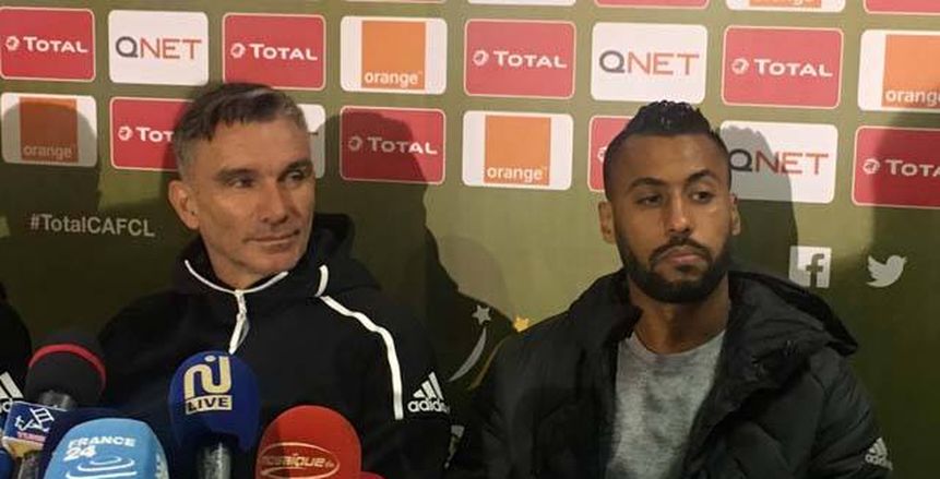 محمد يوسف: كارتيرون مستمر مع الأهلي وما تردد عن رحيله غير صحيح