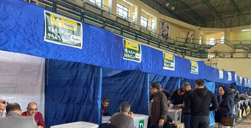 فتح باب التصويت في انتخابات نادي الاتحاد السكندري
