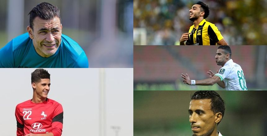 قبل 6 جولات على نهاية المسابقة.. 12 لاعباً مصرياً يتحكمون فى مصير الدورى السعودى للمحترفين