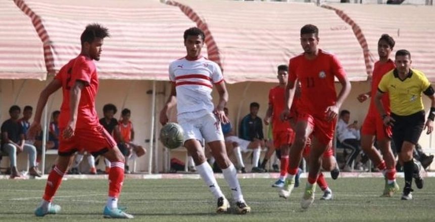 في حضور كارتيرون.. زمالك 2001 يتعادل مع حرس الحدود ببطولة الجمهورية