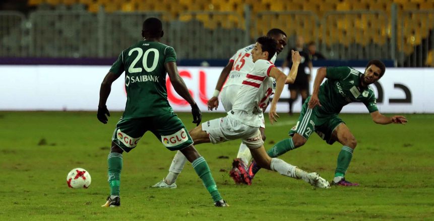 "خليك في البيت".. المصري يستعيد ذكريات مواجهة مثيرة مع الزمالك (فيديو)