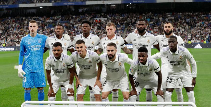 ترتيب مجموعة ريال مدريد في دوري أبطال أوروبا 2022