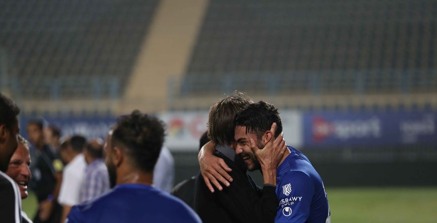 الفحص الطبى يحدد موقف جدو الصغير من المشاركة مع سموحة أمام الاسماعيلى