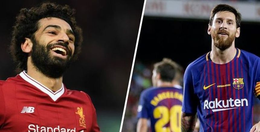 عمرو أديب بعد ظهور «صلاح» بجانب «ميسي» في إعلان جديد: «هل عرض عليه اللعب في برشلونه؟»