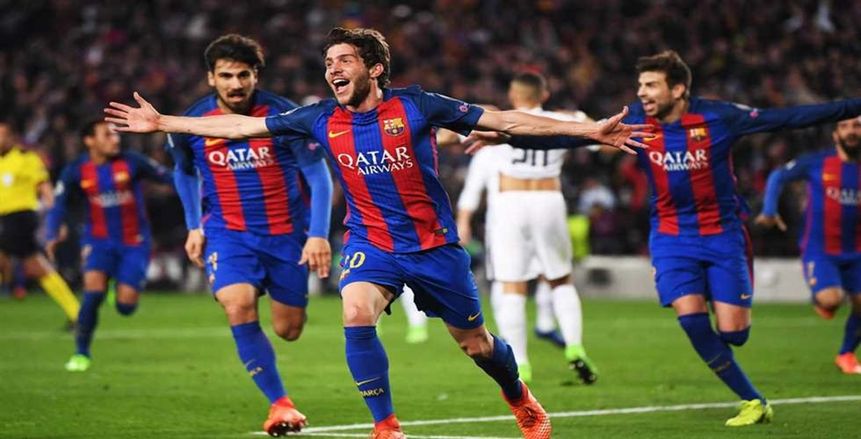 برشلونة يكتفي بثلاثية في شباك بلد الوليد