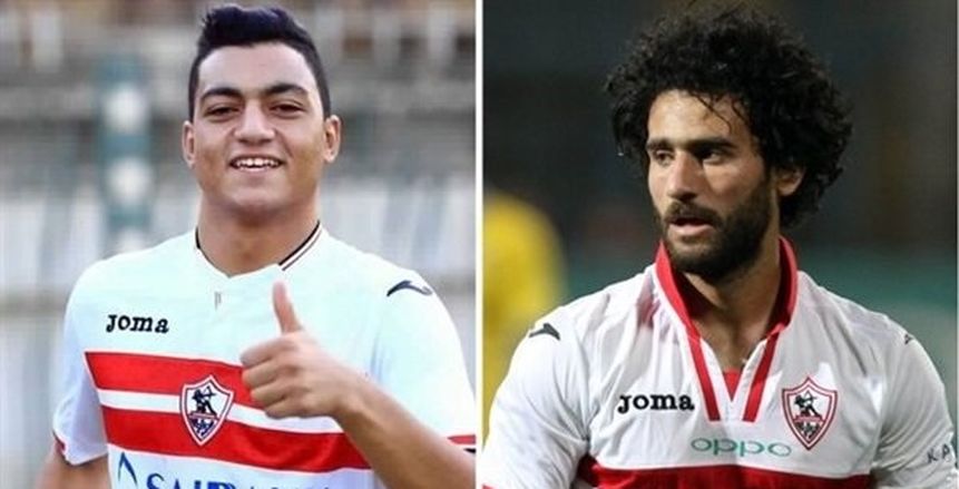 «طلع عنده حق».. الأرقام تثبت تفوق باسم مرسي على مصطفى محمد مع الزمالك