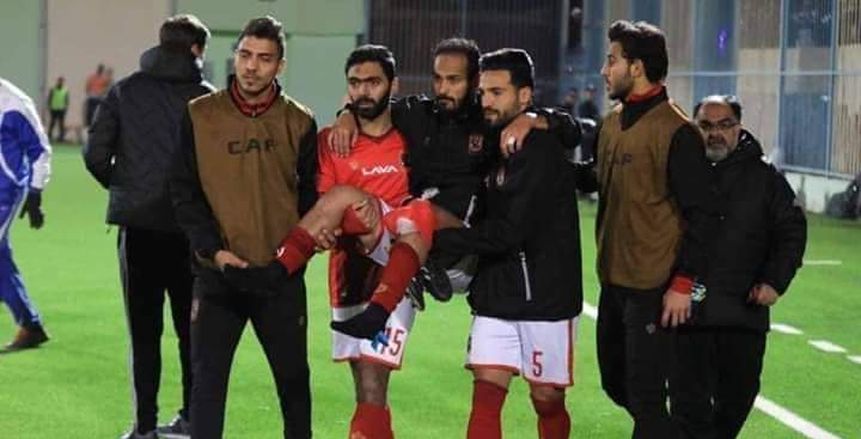 عاجل| طبيب الأهلى: الجراحة تحدد مدة غياب وليد سليمان