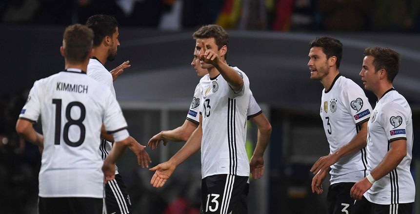 بالفيديو| "مولر"يقود ألمانيا للفوز على التشيك