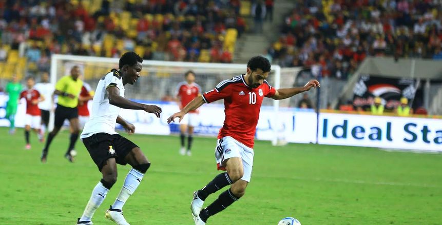 20 دقيقة| تريزيجية وواكاسو يقودان خطورة مصر وغانا على المرميين