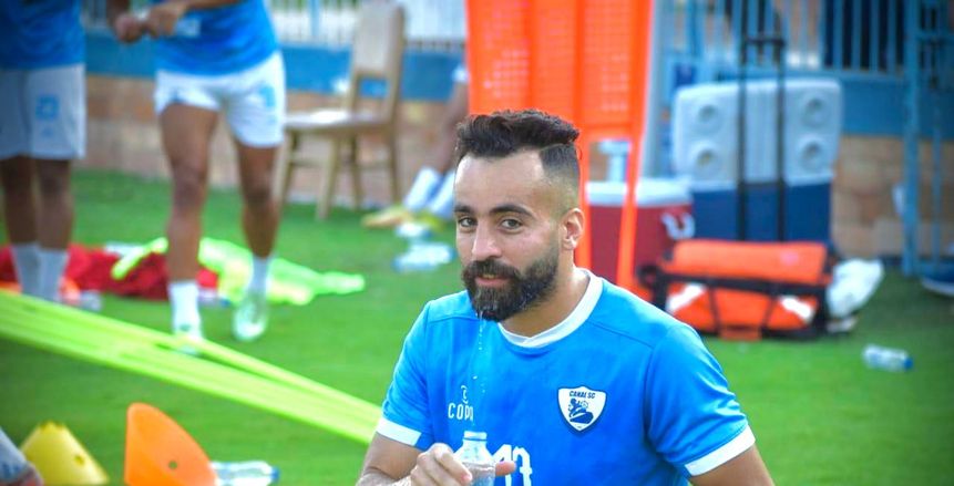 محمود عبدالحكيم: أسعى للصعود الثالث على التوالي للدوري الممتاز مع القناة
