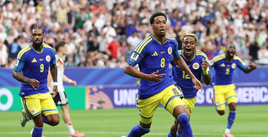 كومينينسيا يسجل أول هدف في تاريخ كوراساو بكأس العالم في شباك ألمانيا