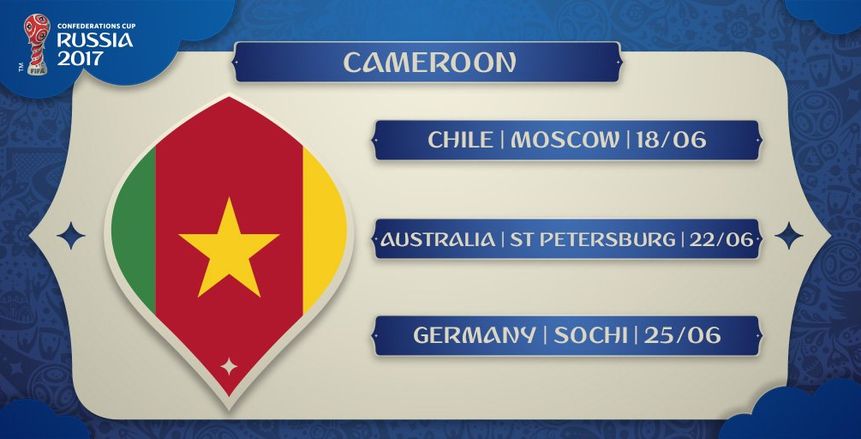الكاميرون تكمل عقد فرق كأس العالم للقارات