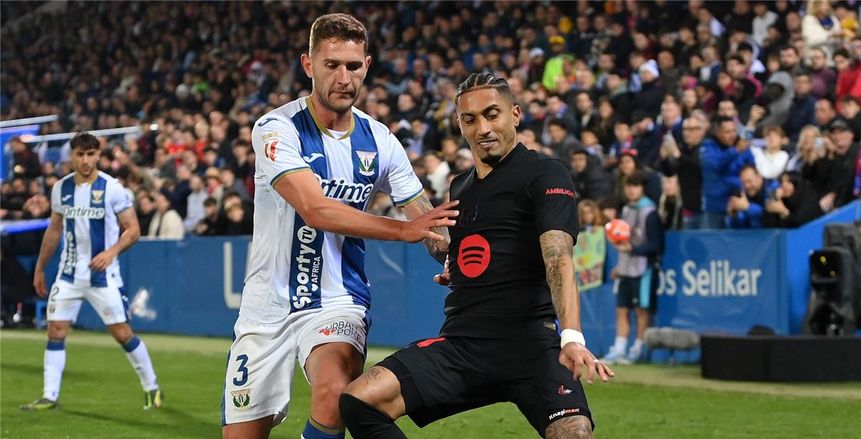 جدول ترتيب الدوري الإسباني بعد فوز برشلونة على ليجانيس