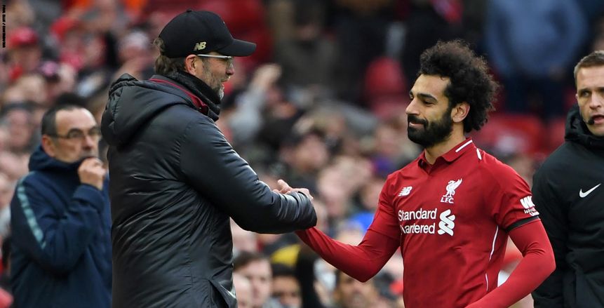 كلوب: عدم شرب الكحول كلمة السر في التعافي السريع لـ محمد صلاح وماني