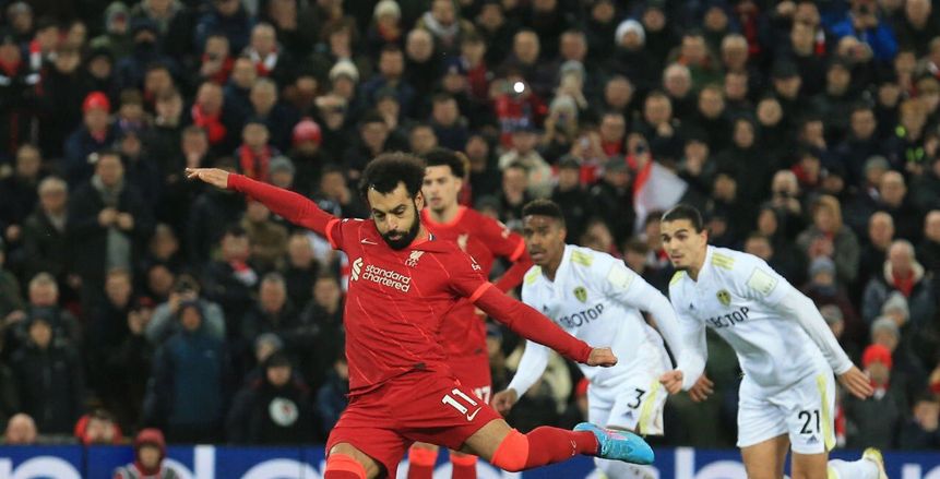 القنوات الناقلة لمباراة ليفربول وليدز يونايتد اليوم بالدوري الإنجليزي