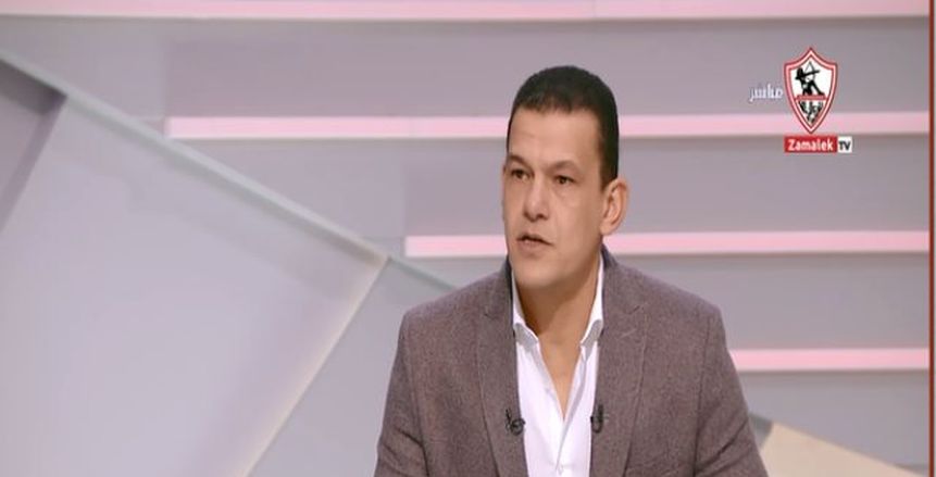 وفاة والد عبد الواحد السيد حارس الزمالك الأسبق
