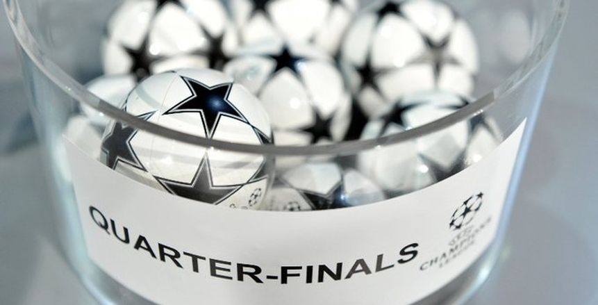 موعد قرعة ربع نهائي دوري أبطال أوروبا والقنوات الناقلة