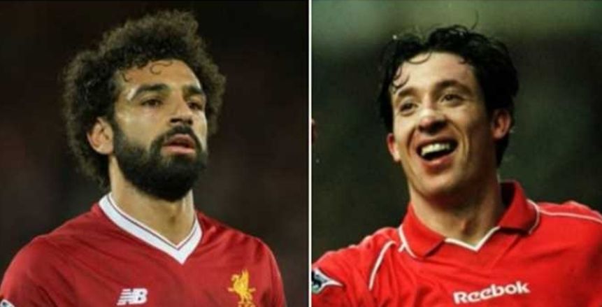 ليفربول يضع «صلاح» في مقارنة مع «فاولر»