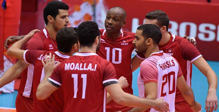 منتخب إيران يهزم تونس في بطولة العالم للكرة الطائرة