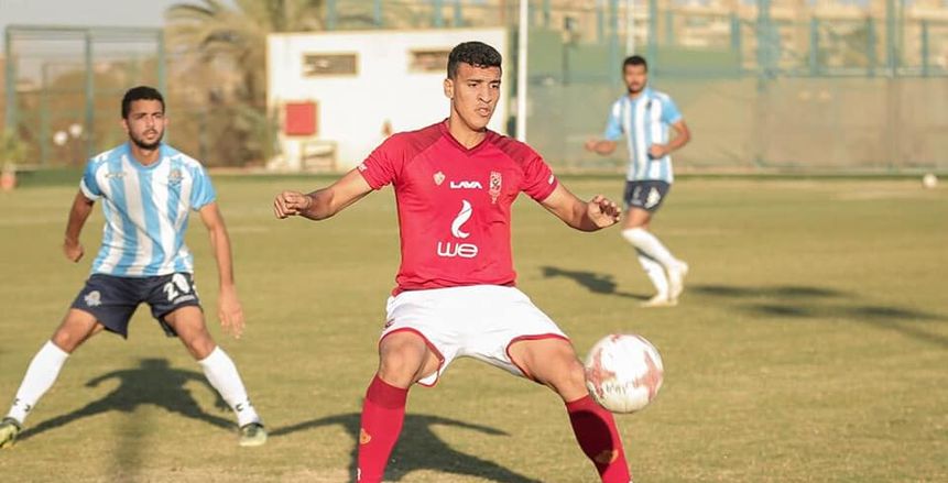 مصطفى فوزي بعد التألق أمام الأهلي: سجلت أصعب هدفين في حياتي
