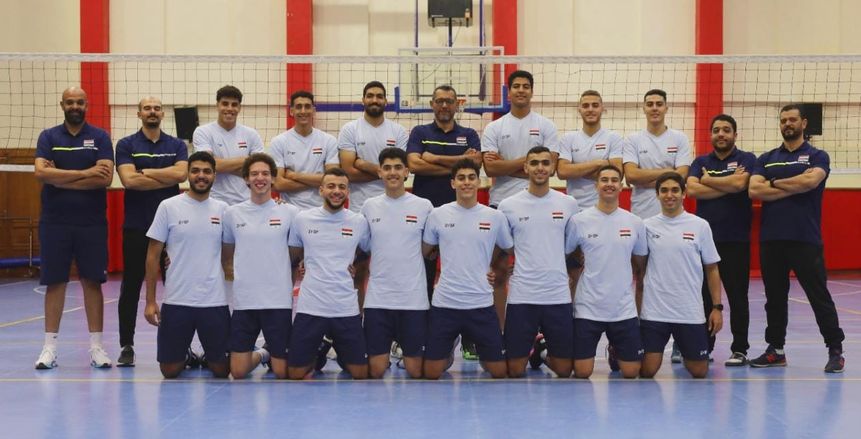 منتخب الطائرة يواجه المكسيك في ثالث مبارياته بكأس العالم للشباب اليوم