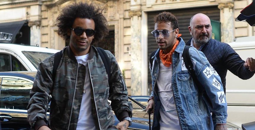 مارسيلو :  انضمام نيمار لريال مدريد مسألة وقت
