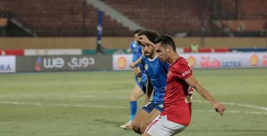 إصابة كريم فؤاد في ودية الأهلي وسموحة